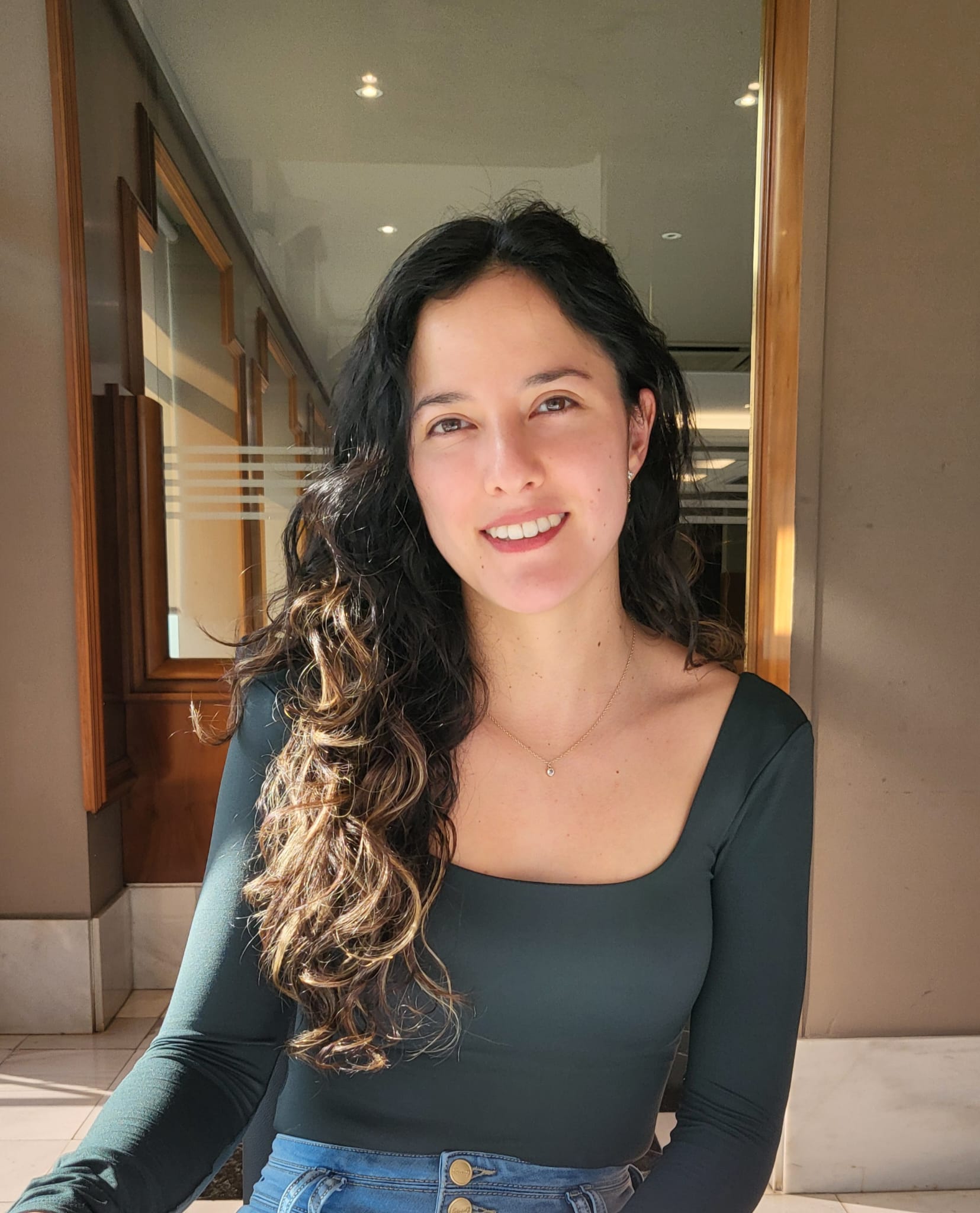 Paola, fundadora de Relaja la Mente